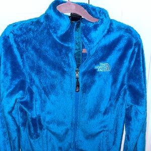 Blue North Face Fleece